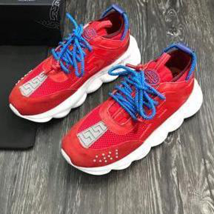High quality Cross Chainer Sneakers 1.0 Chain Reaction casual shoes fashion mens womens pairs luxury Old Dad boots classic outdoor leisure walking shoe, Black brown
High quality Cross Chainer Sneakers 1.0 Chain Reaction casual shoes fashion mens womens pairs luxury Old Dad boots classic outdoor leisure walking shoe, Black brown