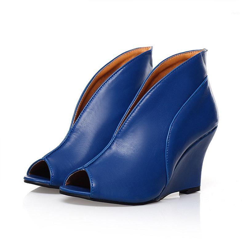 2020 Summer New Ladies Plus Size Wedges Fish Mouth Sandals Fashion Simple Women's Shoes Spring And Autumn Single Shoes Women1, Black
2020 Summer New Ladies Plus Size Wedges Fish Mouth Sandals Fashion Simple Women's Shoes Spring And Autumn Single Shoes Women1, Black