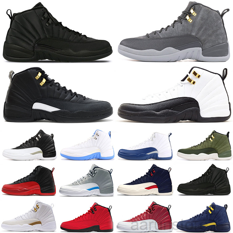12 12s men basketballs shoes Jumpman Black Dark Concord university gold reverse flu game White Dark Grey Indigo CNY sport mens sneakers K2R5, Color 09
12 12s men basketballs shoes Jumpman Black Dark Concord university gold reverse flu game White Dark Grey Indigo CNY sport mens sneakers K2R5, Color 09