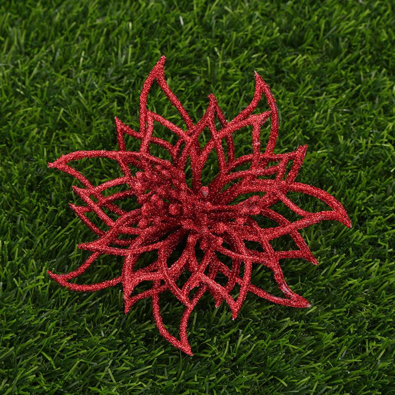 10Pcs Glitter Color Flower Christmas Wreath Tree Ornaments Xmas Gift Wedding Party Favors for Scrapbook Garlands Rattan
10Pcs Glitter Color Flower Christmas Wreath Tree Ornaments Xmas Gift Wedding Party Favors for Scrapbook Garlands Rattan