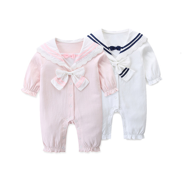 2021 New Newborn Infant Clothes Lace Sailor Collar Rompers Spring Baby Girls Jumpsuit 0-2y B0sg, Pink
2021 New Newborn Infant Clothes Lace Sailor Collar Rompers Spring Baby Girls Jumpsuit 0-2y B0sg, Pink