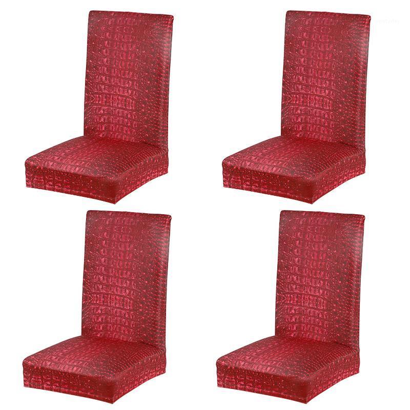 4pcs Home Slipcover Washable Banquet Hotel Stretch Removable Chair Cover Crocodile Pattern Living Room Protective Anti Dust1
4pcs Home Slipcover Washable Banquet Hotel Stretch Removable Chair Cover Crocodile Pattern Living Room Protective Anti Dust1