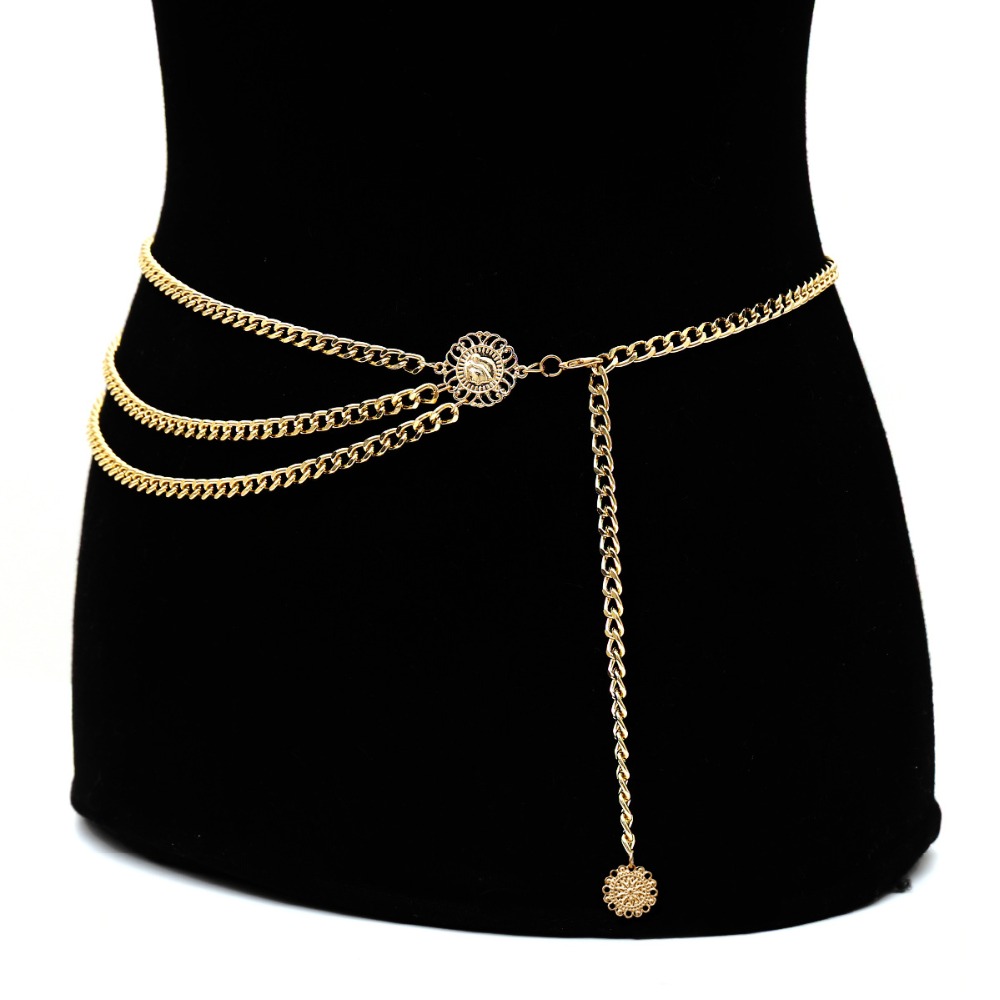 Women Retro Gold Wedding Sashes Waistbands All-match Multilayer Long Tassel for Party Jewelry Dress Waist Chain Coin Pendant Belt, White
Women Retro Gold Wedding Sashes Waistbands All-match Multilayer Long Tassel for Party Jewelry Dress Waist Chain Coin Pendant Belt, White