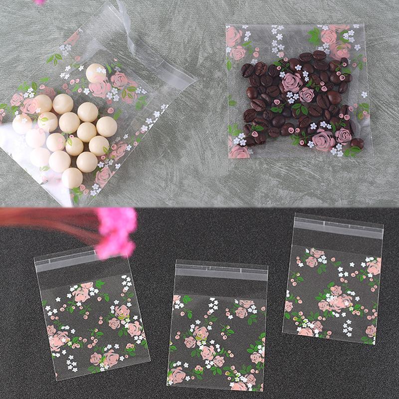 Candy Wedding Rose Flowers Plastic Cookie Bags 100PCS/Lot Self Adhesive Biscuit Jelly Packaging Bag Gift Bag Party
Candy Wedding Rose Flowers Plastic Cookie Bags 100PCS/Lot Self Adhesive Biscuit Jelly Packaging Bag Gift Bag Party