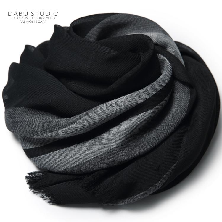 Hats, Scarves & Gloves Sets Simple Classic Black Grey Stripe Scarf Long Cotton Linen Solid Color Men And Women All Over Spring, Summer, Autu
Hats, Scarves & Gloves Sets Simple Classic Black Grey Stripe Scarf Long Cotton Linen Solid Color Men And Women All Over Spring, Summer, Autu