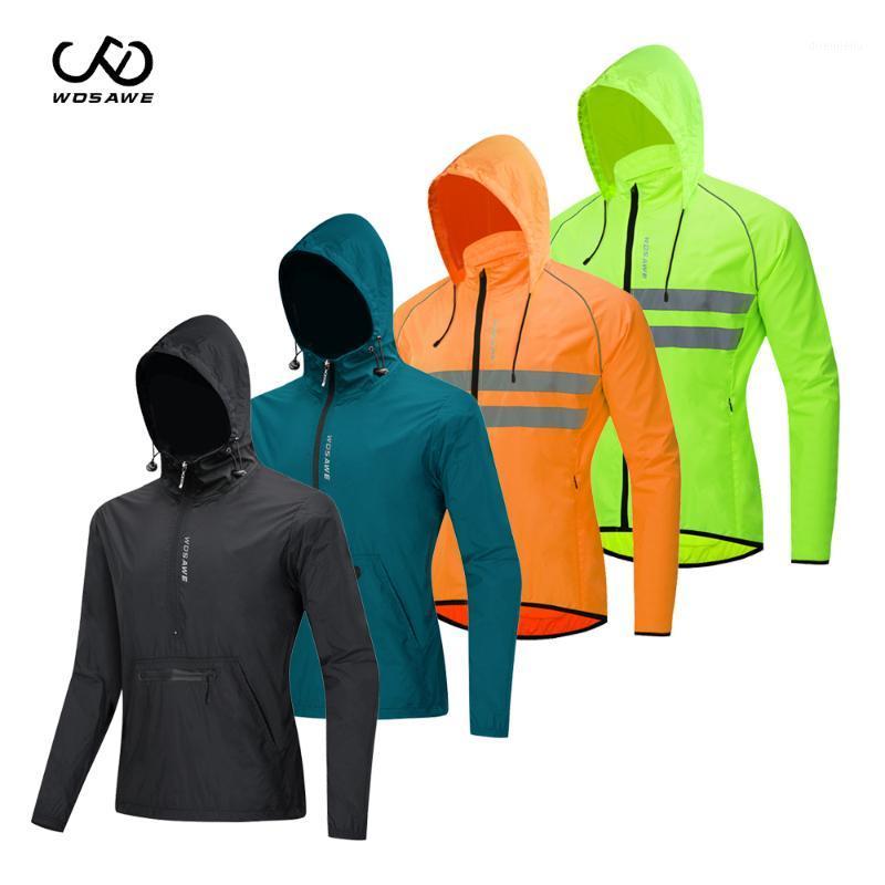 WOSAWE Windproof Men's Cycling Jackets Hooded Riding Waterproof Cycle Clothing Bike Long Sleeve Jerseys Reflective Wind Coat1, 221-blue
WOSAWE Windproof Men's Cycling Jackets Hooded Riding Waterproof Cycle Clothing Bike Long Sleeve Jerseys Reflective Wind Coat1, 221-blue