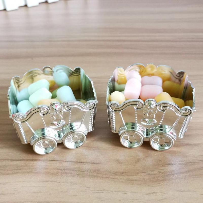 creative Mini Mine Car Electroplated Gold and Silver Sugar Box wedding and party Individual favor boxes baby shower candy boxes
creative Mini Mine Car Electroplated Gold and Silver Sugar Box wedding and party Individual favor boxes baby shower candy boxes