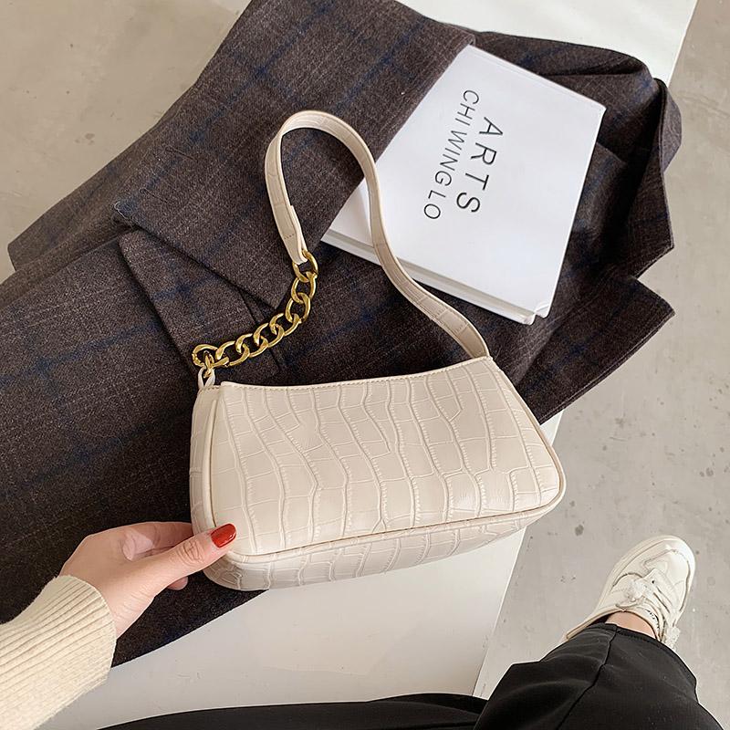 Bag For Women Hobos bag Leather Stone Pattern Single Shoulder Purse Women Luxury Handbag And Purse Day Clutches Female Bolsos, White shoulder bag
Bag For Women Hobos bag Leather Stone Pattern Single Shoulder Purse Women Luxury Handbag And Purse Day Clutches Female Bolsos, White shoulder bag