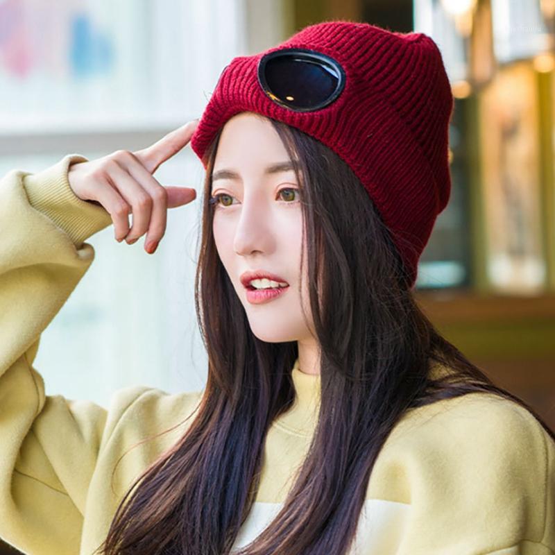 H Fashion Unisex Wool Knitted Goggles Autumn Winter Warmer Hat Sports Skiing Skateboard Cap Heat Keeper Ear Snow Cold Protector1, Qc
H Fashion Unisex Wool Knitted Goggles Autumn Winter Warmer Hat Sports Skiing Skateboard Cap Heat Keeper Ear Snow Cold Protector1, Qc