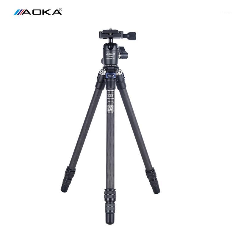 AOKA CMP163L Tripod Portable Carbon Fiber Tripods Camera Stands With KB20 Ball Head 3 Section Max Loading 3kg1
AOKA CMP163L Tripod Portable Carbon Fiber Tripods Camera Stands With KB20 Ball Head 3 Section Max Loading 3kg1