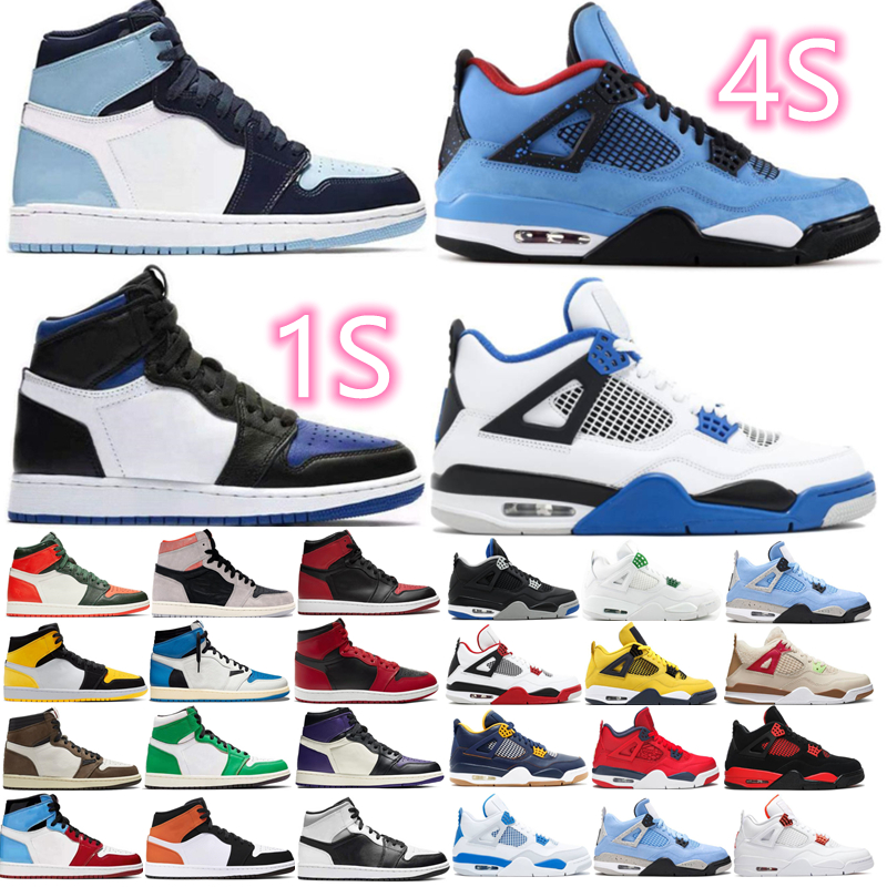 2022 Basketball Shoes Man Woman Mens Sneakers 1s 4s UNC Shadow Hyper Royal Dark Mocha University Blue Twist Bordeaux High Men Women Trainers, Box
2022 Basketball Shoes Man Woman Mens Sneakers 1s 4s UNC Shadow Hyper Royal Dark Mocha University Blue Twist Bordeaux High Men Women Trainers, Box