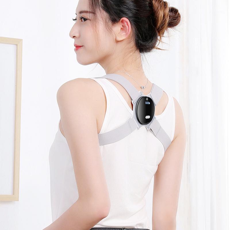 Smart Back Correction Instrument Children's Adult Back Posture Corrector Brace Spine Support Belt Adjustable Adult Corset Belt1, Gray 500mah battery
Smart Back Correction Instrument Children's Adult Back Posture Corrector Brace Spine Support Belt Adjustable Adult Corset Belt1, Gray 500mah battery