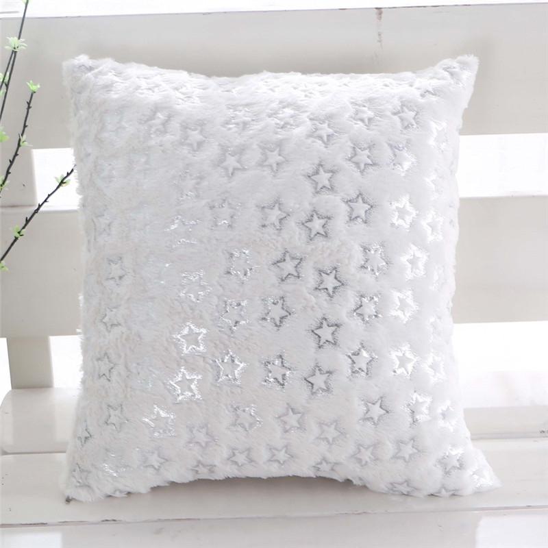 Bronzing Stars Plush Cushion Cover Soft Comfortable Home Office Sofa Chair Back Cushion Cover Square Plush Pillowcase, Model 1
Bronzing Stars Plush Cushion Cover Soft Comfortable Home Office Sofa Chair Back Cushion Cover Square Plush Pillowcase, Model 1