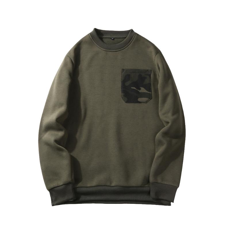 Male Camouflage Pocket Sweatshirt Fashion Streetwear Men' Plus Size Sweater Mens High Quality Casual Hoodies Long Sleeve Tops, Black
Male Camouflage Pocket Sweatshirt Fashion Streetwear Men' Plus Size Sweater Mens High Quality Casual Hoodies Long Sleeve Tops, Black