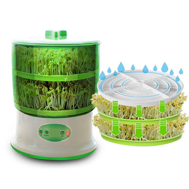 Automatic Bean Sprout Machine Home Use Intelligence Large Capacity Thermostat Green Seeds Growing Homemade DIY Tools 220V/110V
Automatic Bean Sprout Machine Home Use Intelligence Large Capacity Thermostat Green Seeds Growing Homemade DIY Tools 220V/110V