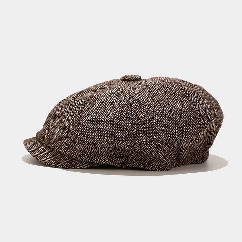 Ldslyjr 2020 Stripe Newsboy Caps Cotton Flat Peaked Cap Men and Women Painter Beret Hats 15, Black
Ldslyjr 2020 Stripe Newsboy Caps Cotton Flat Peaked Cap Men and Women Painter Beret Hats 15, Black