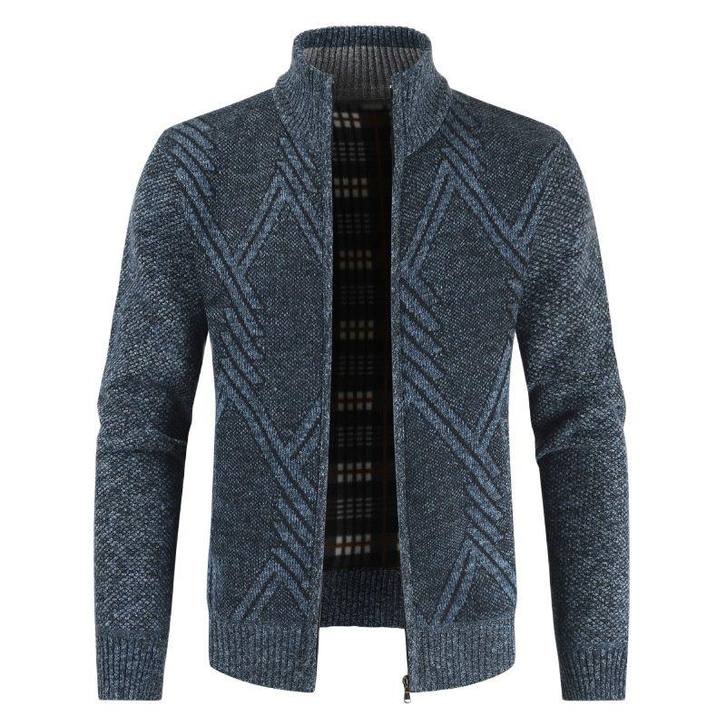 Men's Sweaters Autumn Winter Jacket Men Coats Solid Slim Fit Thick Fleece Casual Stand Collar Zip, White;black
Men's Sweaters Autumn Winter Jacket Men Coats Solid Slim Fit Thick Fleece Casual Stand Collar Zip, White;black