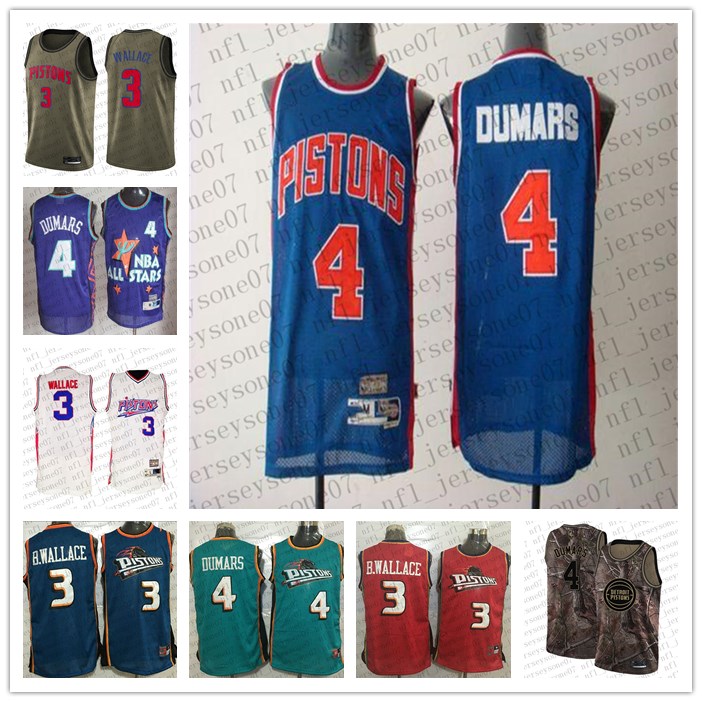 2020 Custom Men womens youth detroit Pistons 3 Ben Wallace #4 Joe Dumars Blue Throwback Stitched Basketball Jersey, Wine red
2020 Custom Men womens youth detroit Pistons 3 Ben Wallace #4 Joe Dumars Blue Throwback Stitched Basketball Jersey, Wine red