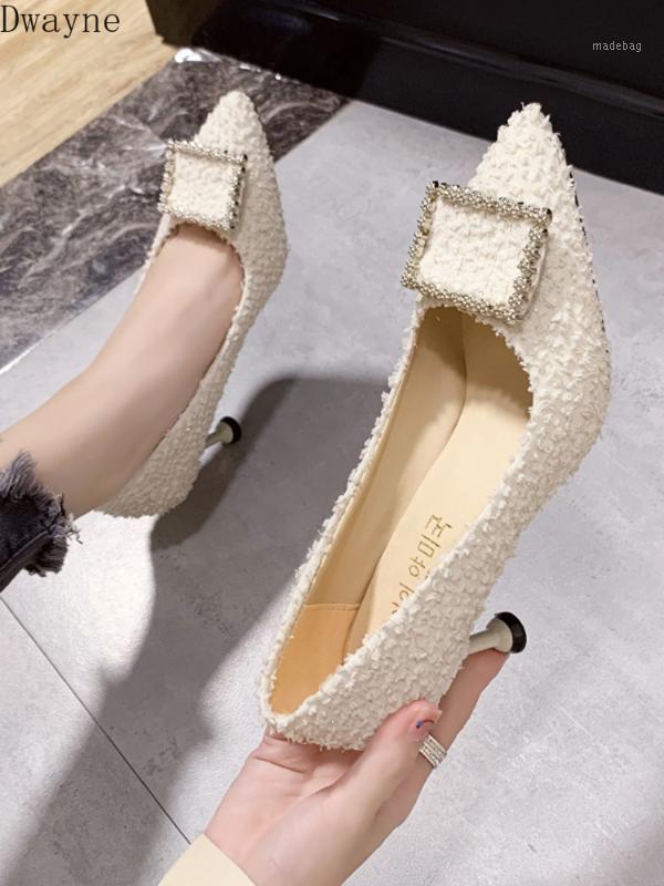 Fashion Thin Heel High Heels Wild Rhinestones Square Buckle Women Shoes Retro Pointed Shallow Mouth Single Shoe Sexy Party Pumps1, Beige
Fashion Thin Heel High Heels Wild Rhinestones Square Buckle Women Shoes Retro Pointed Shallow Mouth Single Shoe Sexy Party Pumps1, Beige