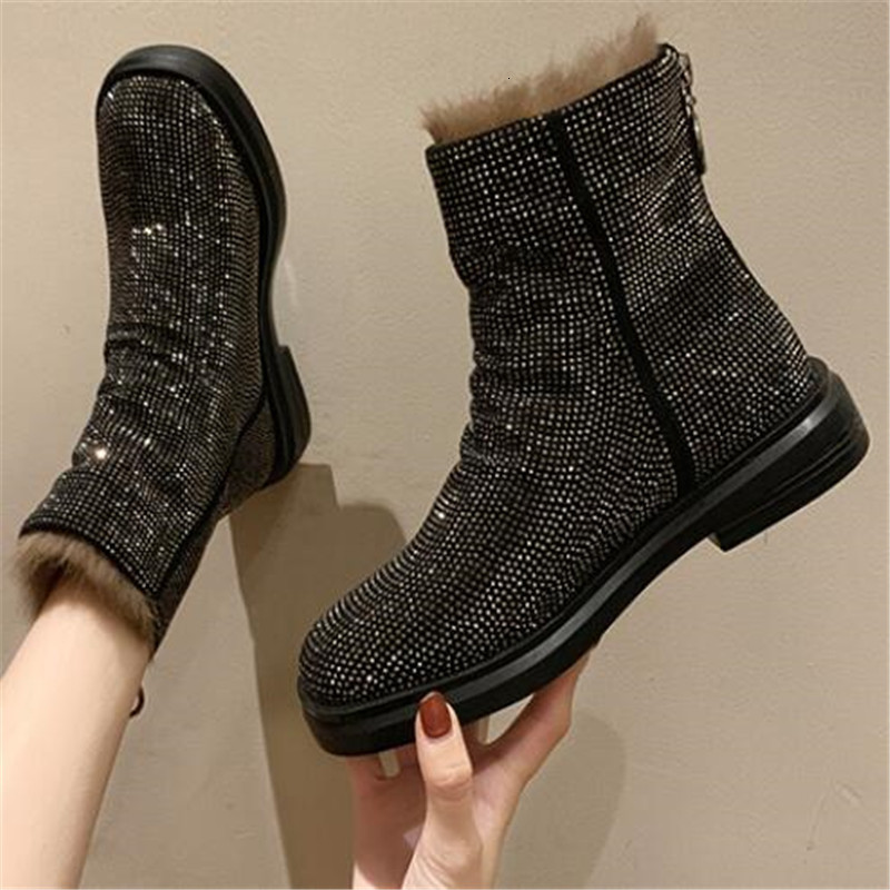 Winter 2021 New Bling Crystals Women Craft Snow Shiny Diamonds Cow Hot Boots -39 I2MX, Red
Winter 2021 New Bling Crystals Women Craft Snow Shiny Diamonds Cow Hot Boots -39 I2MX, Red
