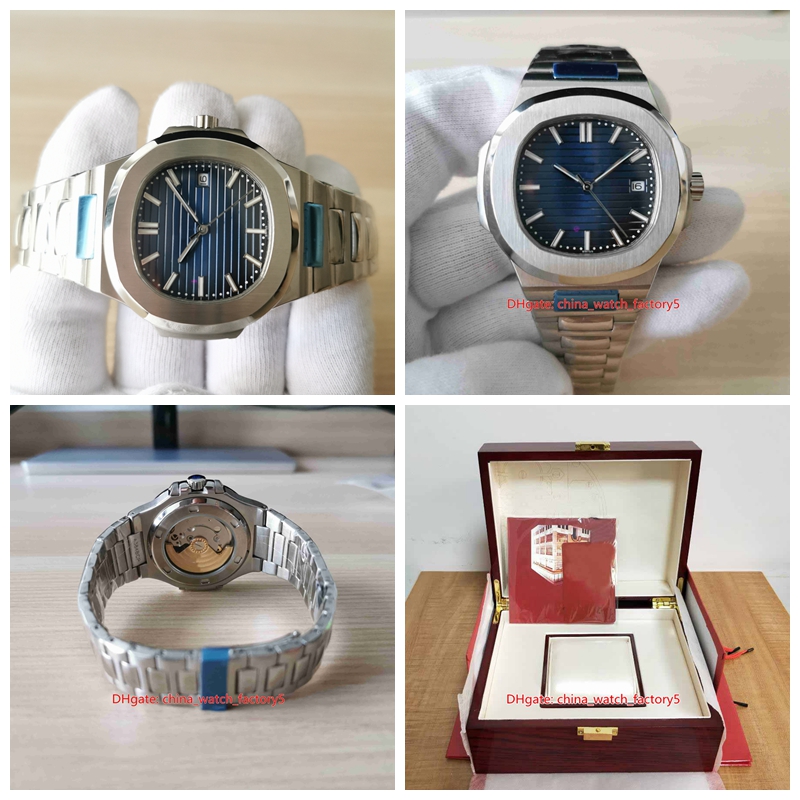 20 Style High Quality Classic Watch 40mm 5711/1A 010 /1R-001 Date Wristwatches Asia Transparent Mechanical Automatic Mens Men's Watches
20 Style High Quality Classic Watch 40mm 5711/1A 010 /1R-001 Date Wristwatches Asia Transparent Mechanical Automatic Mens Men's Watches