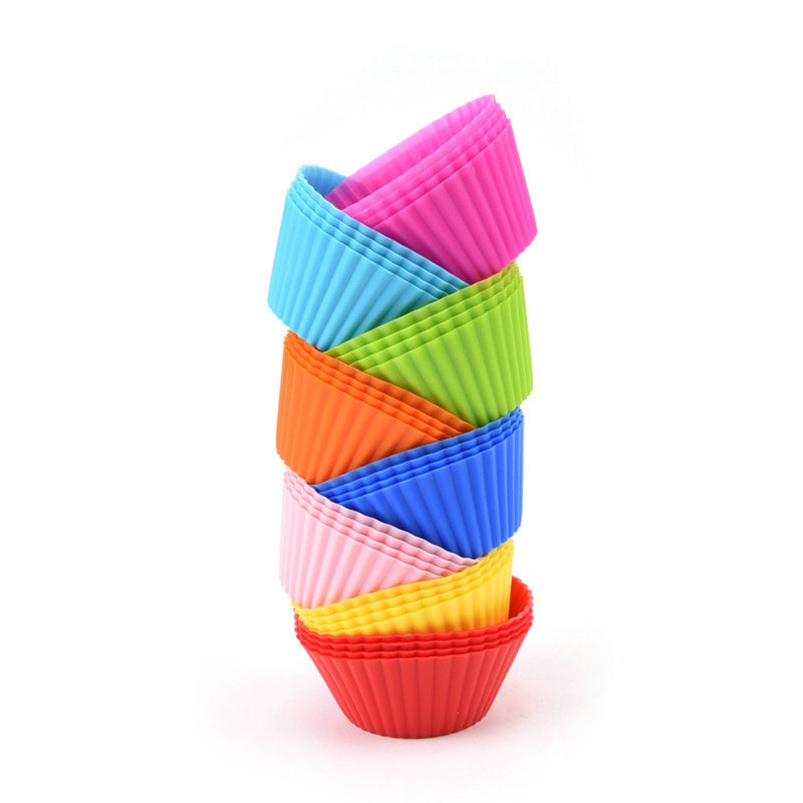 12pcs/Set Silicone Cake Mold Round Shaped Muffin Cupcake Baking Molds Kitchen Cooking Bakeware Maker DIY Cake Decorating Tools W107
12pcs/Set Silicone Cake Mold Round Shaped Muffin Cupcake Baking Molds Kitchen Cooking Bakeware Maker DIY Cake Decorating Tools W107