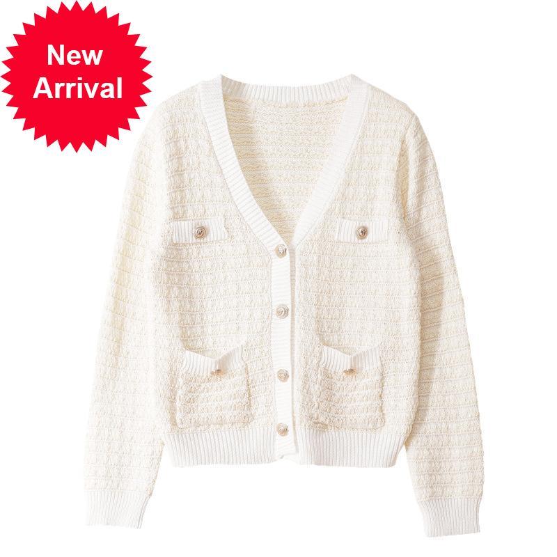 2021 New Runway Tag Project Cardigan Listed Luxo Malha Fashion Autumn Winte Coat Shirt New Women' Dresses Decorated v 3r4m, Beige
2021 New Runway Tag Project Cardigan Listed Luxo Malha Fashion Autumn Winte Coat Shirt New Women' Dresses Decorated v 3r4m, Beige