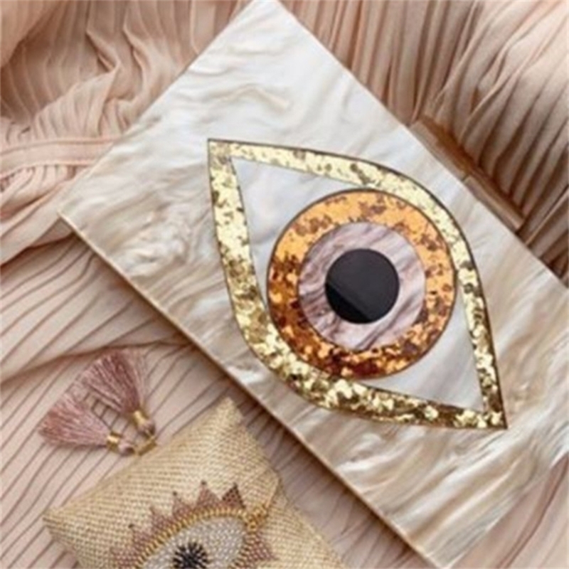 Ethnic Evil Eye Bag Box Clutches Travel Lady Party Women Bride Evening Handbgas Purse Wallet Brand Acrylic Bags Y201224, 18x10 cm
Ethnic Evil Eye Bag Box Clutches Travel Lady Party Women Bride Evening Handbgas Purse Wallet Brand Acrylic Bags Y201224, 18x10 cm