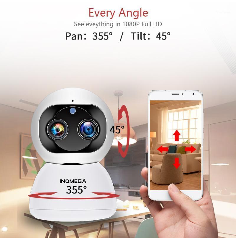 Wifi Auto Tracking Indoor Home Security Surveillance CCTV Network Camera INQMEGA Cloud 1080P 2MP Dual-Lens Wireless IP Camera1
Wifi Auto Tracking Indoor Home Security Surveillance CCTV Network Camera INQMEGA Cloud 1080P 2MP Dual-Lens Wireless IP Camera1