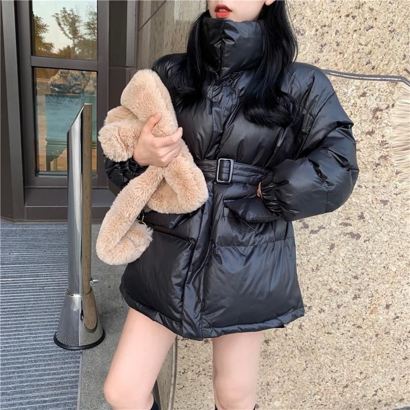 HziriP New Women Coat 2020 Winter Female Thicken Warm Loose Solid Turtleneck Cotton Clothes Office Lady Casual All-Match Jacket, Black
HziriP New Women Coat 2020 Winter Female Thicken Warm Loose Solid Turtleneck Cotton Clothes Office Lady Casual All-Match Jacket, Black