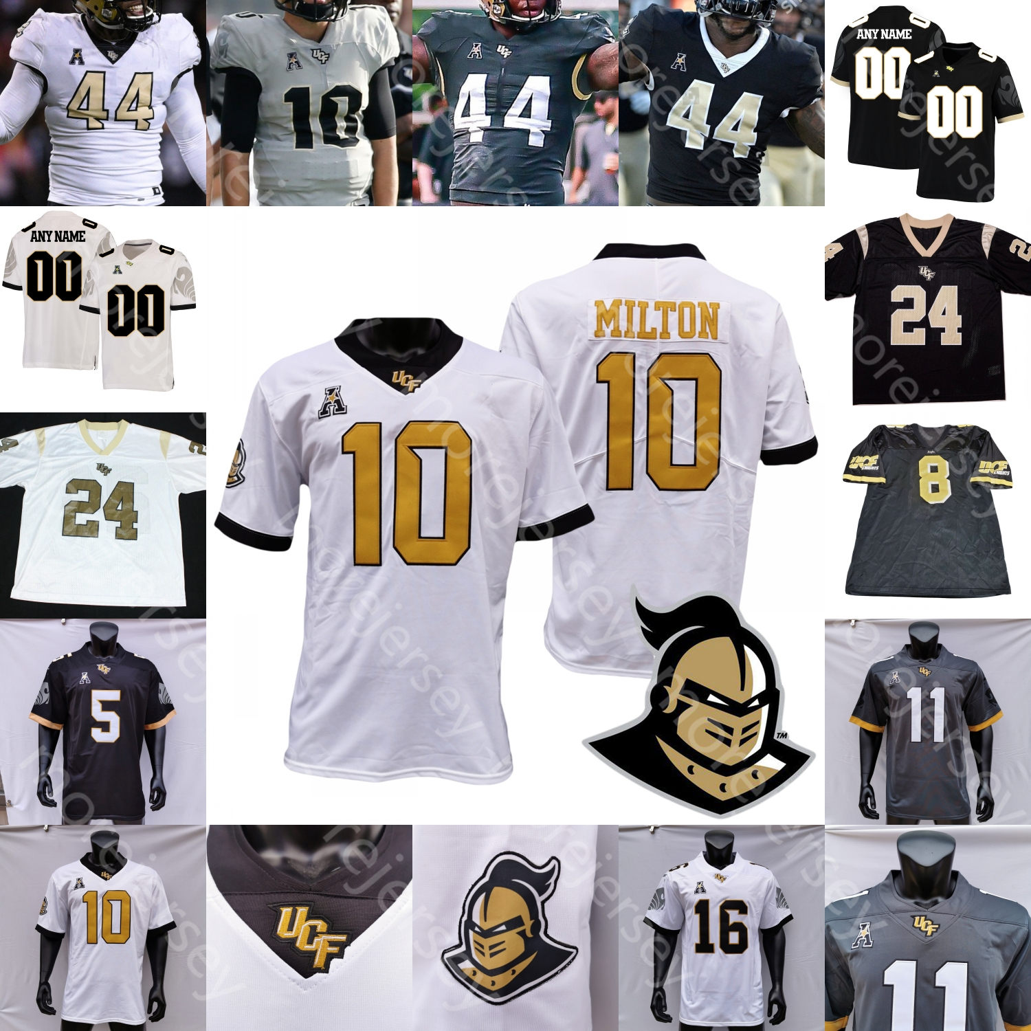 Custom UCF Knights Central Florida Football Jersey NCAA College Tre Nixon Killins Jr. Anderson Jacob Harris Williams Hayes Woodson Wimbush, Black iii
Custom UCF Knights Central Florida Football Jersey NCAA College Tre Nixon Killins Jr. Anderson Jacob Harris Williams Hayes Woodson Wimbush, Black iii