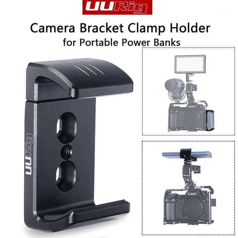 UURig R010 Camera Braket Clamp Holder for Portable Power Bank Mobile Phone Aluminum Extendable Clip With 1/4 Screw1
UURig R010 Camera Braket Clamp Holder for Portable Power Bank Mobile Phone Aluminum Extendable Clip With 1/4 Screw1