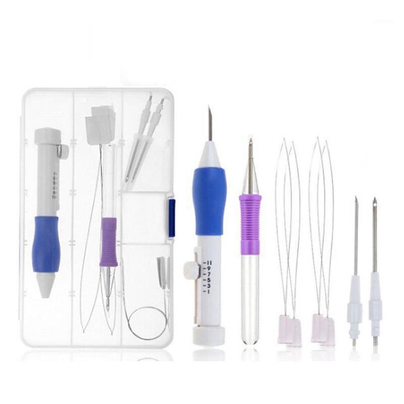 Sewing Notions & Tools Magic DIY Embroidery Pen Set Knitting Tool Kit Punch Needle Stitching LTT95911
Sewing Notions & Tools Magic DIY Embroidery Pen Set Knitting Tool Kit Punch Needle Stitching LTT95911