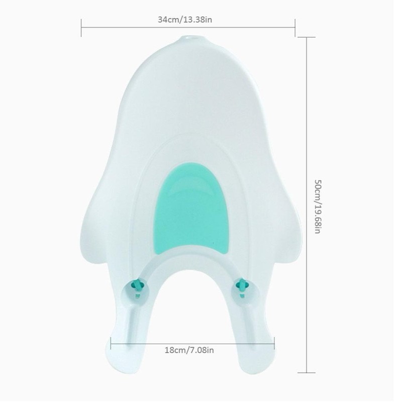 Baby Bath Mat Portable Infant Washing Ass Artifact Fart Basin born PP Tub Supplies Bathtub Care 220301