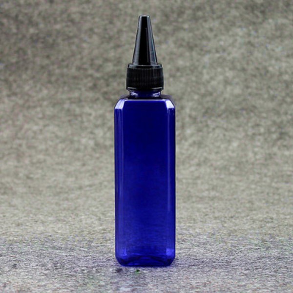 (50pcs)100ml blue/clear empty square plastic bottles with pointed mouth top cap, DIY PET food containers screw cap
(50pcs)100ml blue/clear empty square plastic bottles with pointed mouth top cap, DIY PET food containers screw cap