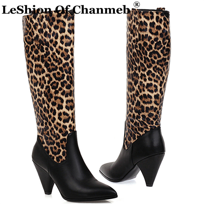 Chic Women Spike Heels Knee High Boots Leopard Shoes Woman Slip on Zebra Camouflage Tall Boot Mix-color Winter Shoes Lady Female, Army green
Chic Women Spike Heels Knee High Boots Leopard Shoes Woman Slip on Zebra Camouflage Tall Boot Mix-color Winter Shoes Lady Female, Army green