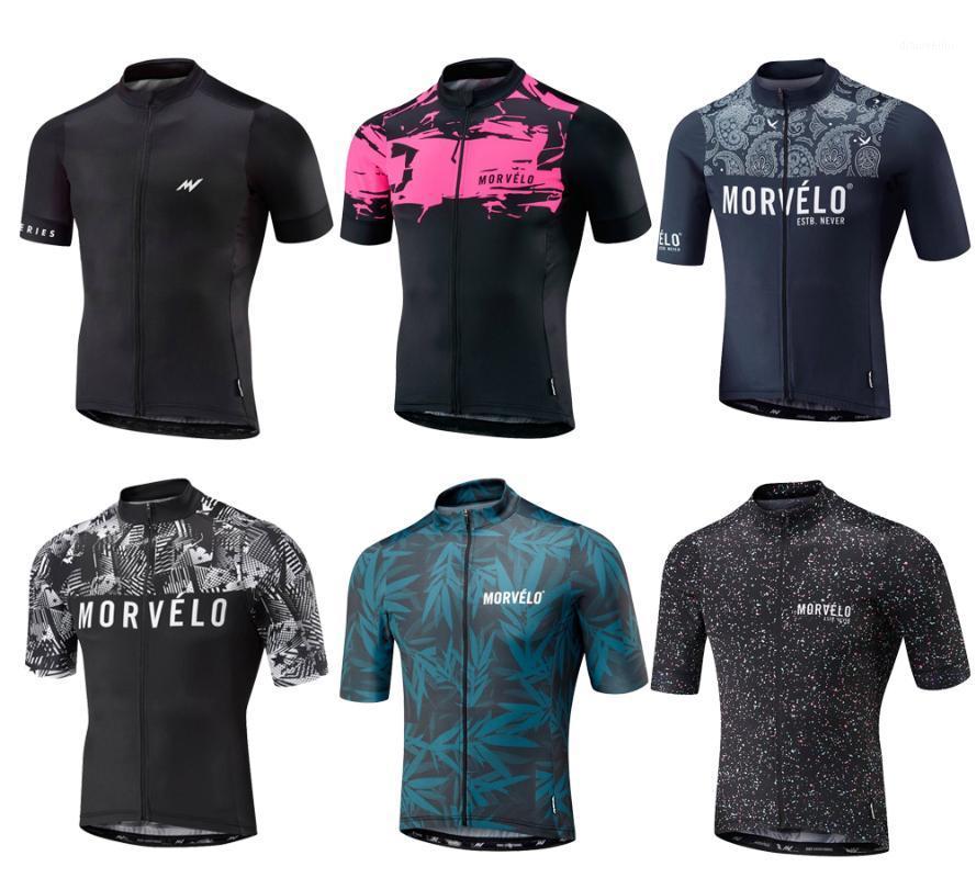 New 2020 Morvelo Men Cycling Jersey MTB bike short sleeve bicycle tops Breathable Outdoor Sportswear maillot ropa ciclismo1, As picture
New 2020 Morvelo Men Cycling Jersey MTB bike short sleeve bicycle tops Breathable Outdoor Sportswear maillot ropa ciclismo1, As picture