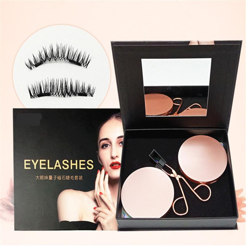 4 Pairs Magnetic Eyelashes Natural Thick Wispy False Eyelashes Strip Wispy Lashes Artificial Fake Glue Free
4 Pairs Magnetic Eyelashes Natural Thick Wispy False Eyelashes Strip Wispy Lashes Artificial Fake Glue Free