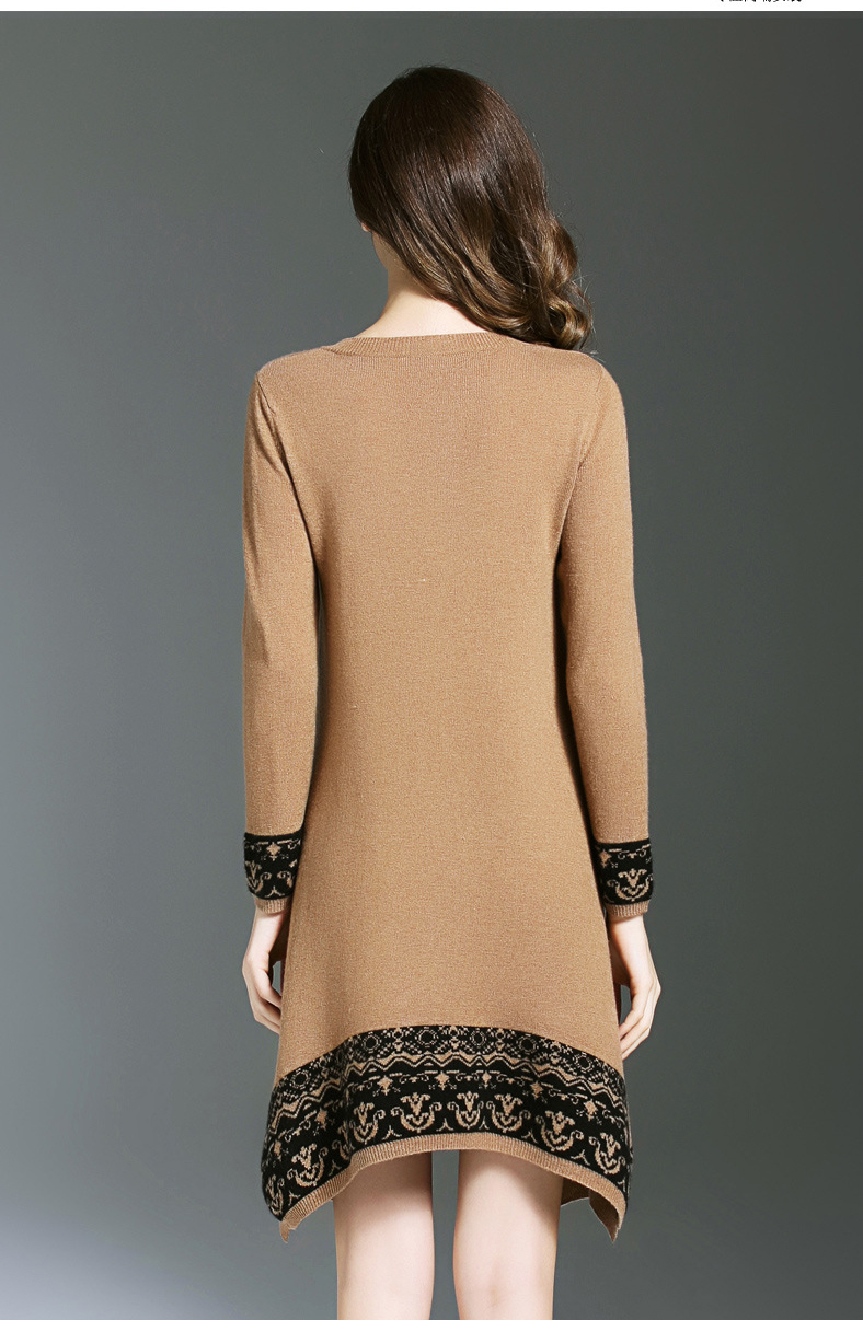 2021 New Women Dressed As Casual Mujer Plus Size Knitted Wool Long Winter Dress Woman Clothes Sukienka Kj117 40x6, Brown.
2021 New Women Dressed As Casual Mujer Plus Size Knitted Wool Long Winter Dress Woman Clothes Sukienka Kj117 40x6, Brown.