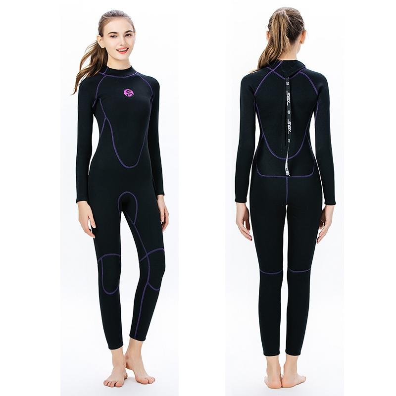 SLINX 1714 3mm Neoprene Super Elastic Warm Long-sleeved Full Body One-piece Wetsuit for Women Size XL
SLINX 1714 3mm Neoprene Super Elastic Warm Long-sleeved Full Body One-piece Wetsuit for Women Size XL