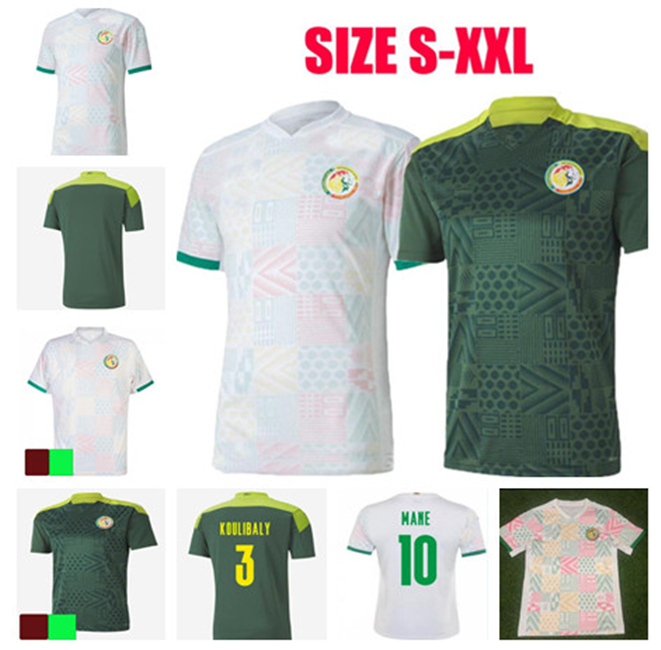 20 21 senegalese football shirt 2021 home #10 mane #3 kolibali national team football shirt away short sleeve men's football shirt, Black;yellow
20 21 senegalese football shirt 2021 home #10 mane #3 kolibali national team football shirt away short sleeve men's football shirt, Black;yellow