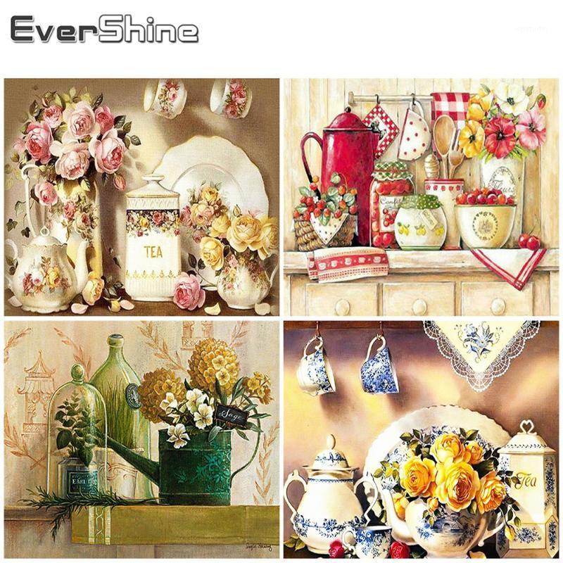 Evershine Full Square Diamond Embroidery Flower Diamond Painting New Arrivals Scenery Rhinestone Picture Kitchen Home Decoration1
Evershine Full Square Diamond Embroidery Flower Diamond Painting New Arrivals Scenery Rhinestone Picture Kitchen Home Decoration1