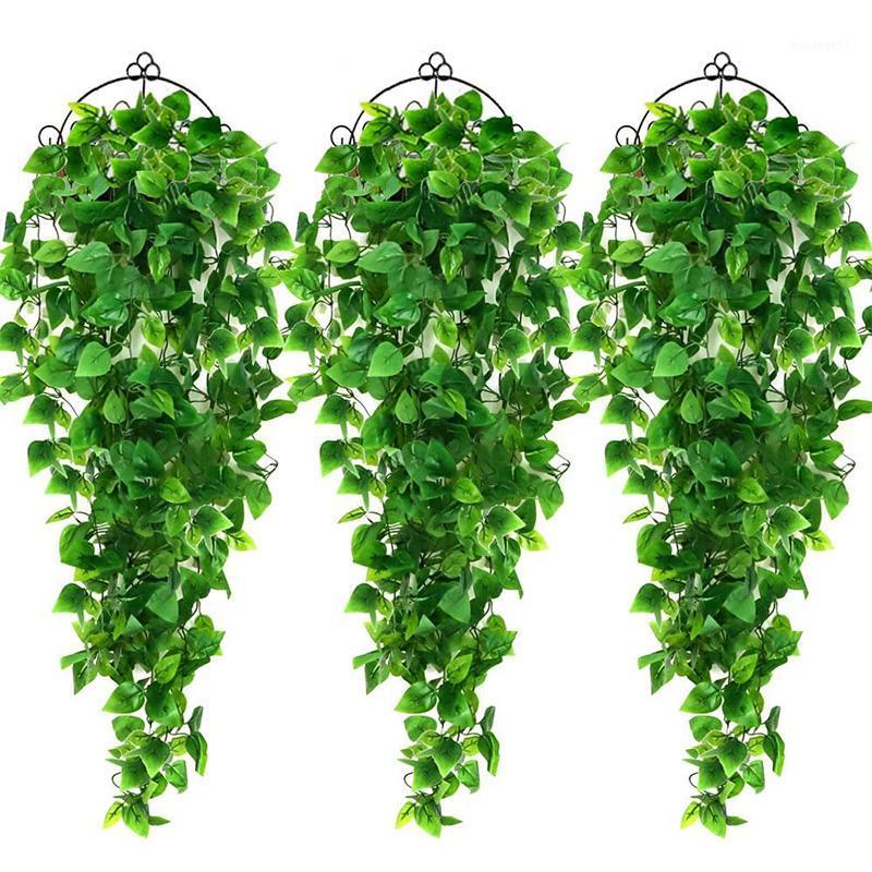 6PCS Artificial Hanging Plants Fake Ivy Leaves for Wall Home Porch Garden Fence Decoration1, Green
6PCS Artificial Hanging Plants Fake Ivy Leaves for Wall Home Porch Garden Fence Decoration1, Green