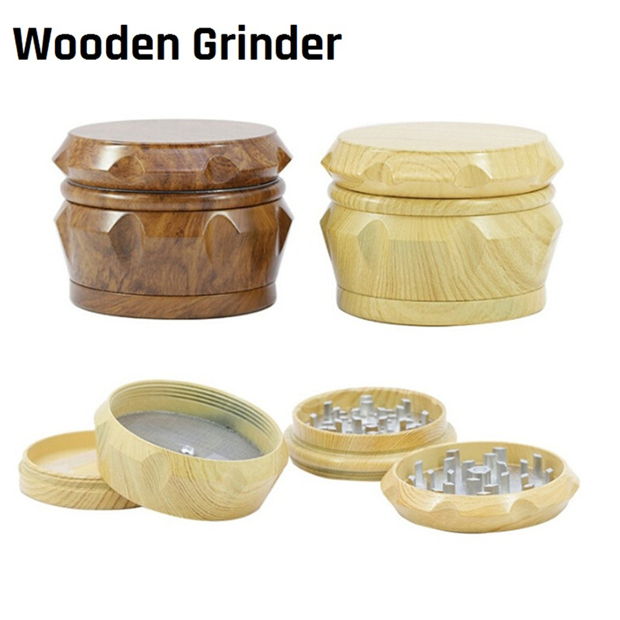Wooden Herb Grinder Drum Shape Tobacco Grinder 40mm 50mm 63mm Herbal Crusher 4 Layers with Metal Inners New Hand Muler Smoking Parts
Wooden Herb Grinder Drum Shape Tobacco Grinder 40mm 50mm 63mm Herbal Crusher 4 Layers with Metal Inners New Hand Muler Smoking Parts