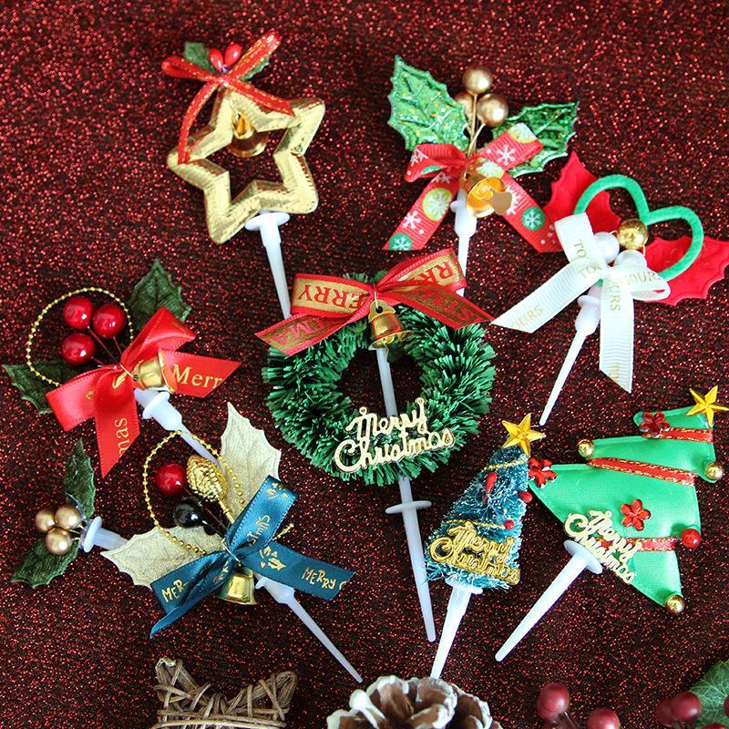 1 PC Merry Christmas Cake Topper Christmas Tree Santa Claus Wreath Cupcake Topper For New Year Party Dessert Decorations Xmas
1 PC Merry Christmas Cake Topper Christmas Tree Santa Claus Wreath Cupcake Topper For New Year Party Dessert Decorations Xmas