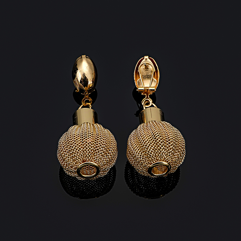 Fani Exquisite Dubai Gold Colorful Jewelry Set Nigerian Wedding woman accessories jewelry set African Beads costume Jewelry Set 201222