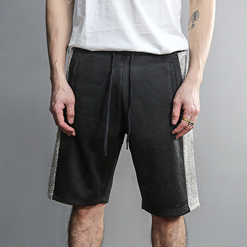 Summer New Brand Slim Casual Black Grey Colorblock Metrosexual Men Elasticed Waist Zipper Pockets Fashion Shorts K839
Summer New Brand Slim Casual Black Grey Colorblock Metrosexual Men Elasticed Waist Zipper Pockets Fashion Shorts K839