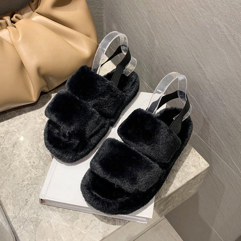 Furry Slippers Fur Slides For Women Faux Fur Sliders Indoor Shoes Woman Strap Shoes Female Casual Home Flat Winter Footwear, Black
Furry Slippers Fur Slides For Women Faux Fur Sliders Indoor Shoes Woman Strap Shoes Female Casual Home Flat Winter Footwear, Black