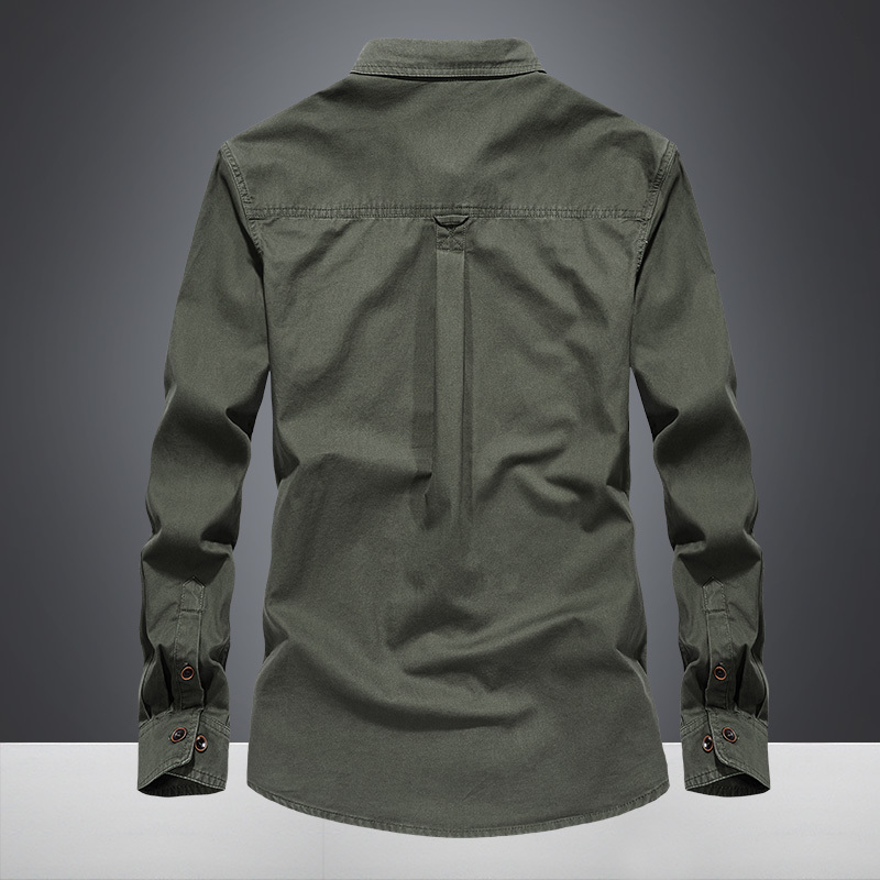 2021 New Estilo Militar Camisas Casuais Homens Da Camisa De Nova Chegada Manga Slida Roupas 5767, Haji
2021 New Estilo Militar Camisas Casuais Homens Da Camisa De Nova Chegada Manga Slida Roupas 5767, Haji
