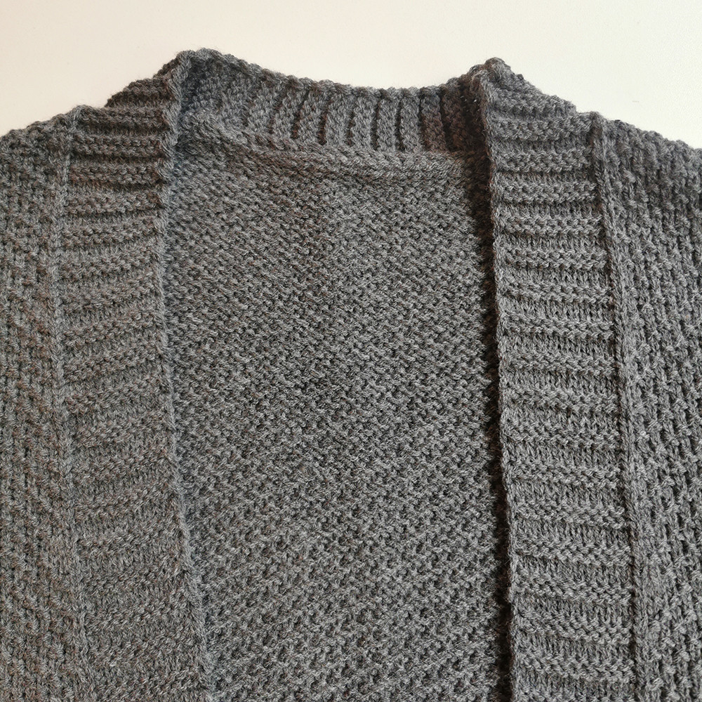 Fall Winter Men Sweater Cardigan Fashion Plain Casual Long Knitted Oversized Loose Plus Size Male Outwear Button Thicken Coat 201124